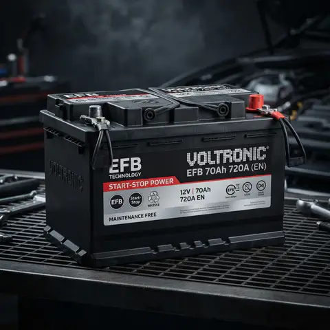 Bateria automotiva EFB